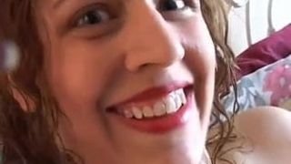 Chubby honey is a squirter