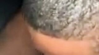 Stud dyke sneaking dick