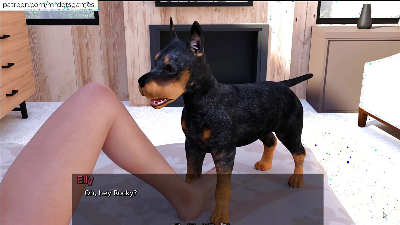 DMD – Elly is a big squirter