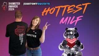 Xhamster Awards 2024 – JessTonySquirts – Hottest MILF (Xhamster Tattoo)