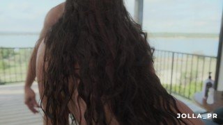 My erotic masseur has the greatest hands and cock